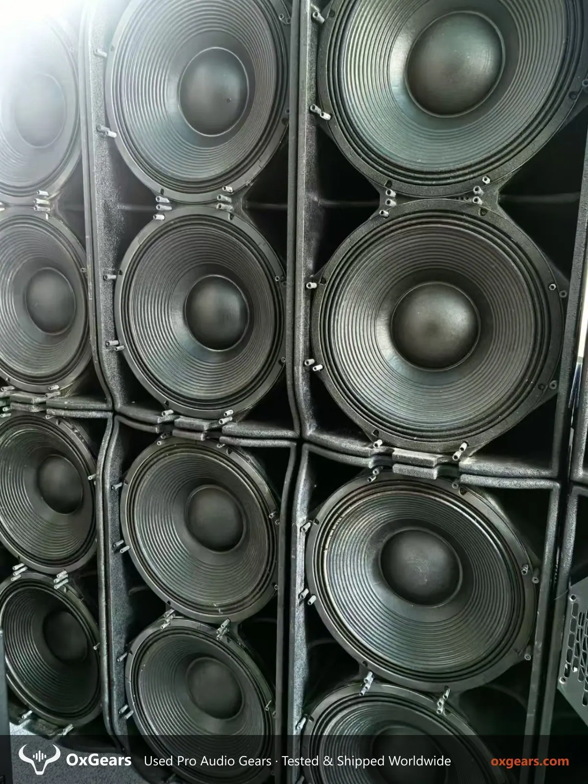 Funktion One 21SW152-8 21-inch Professional Subwoofer 2
