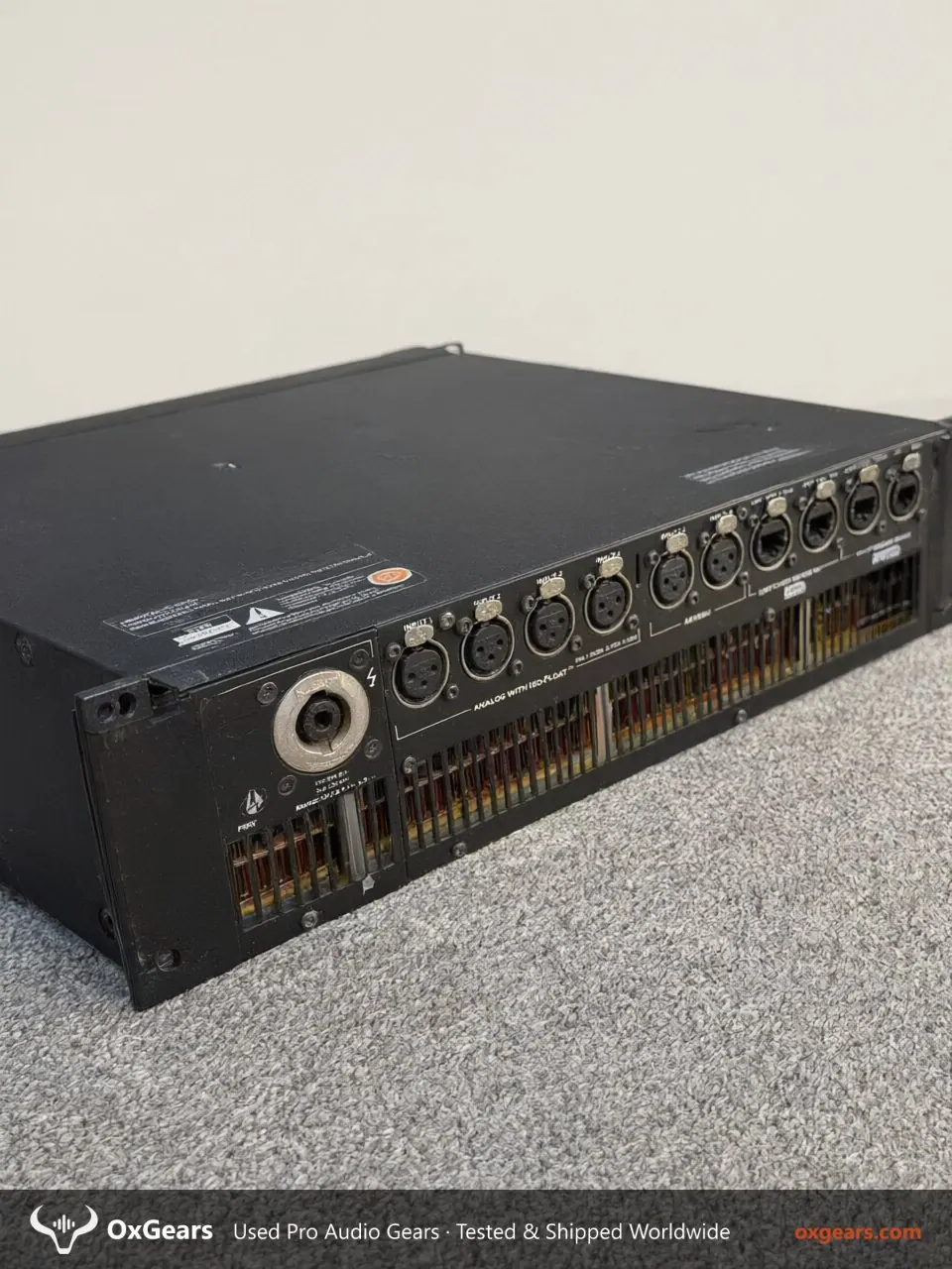 Adamson PLM 20K44 Power Amplifier 4