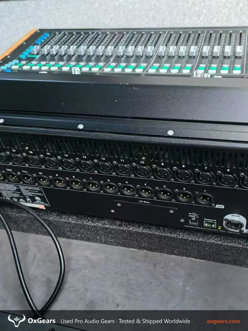 Allen & Heath SQ-6 Digital Mixing Console 3
