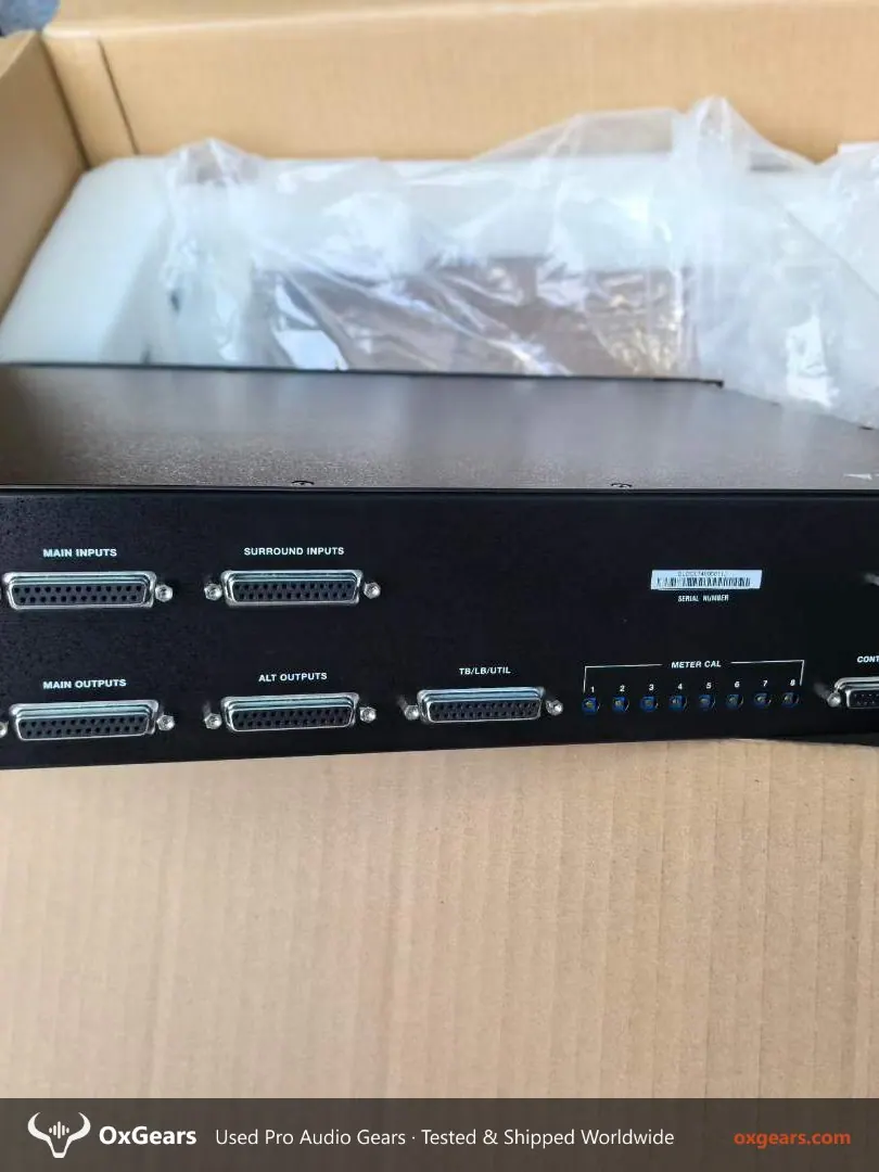 Avid XMON Monitor Controller 4