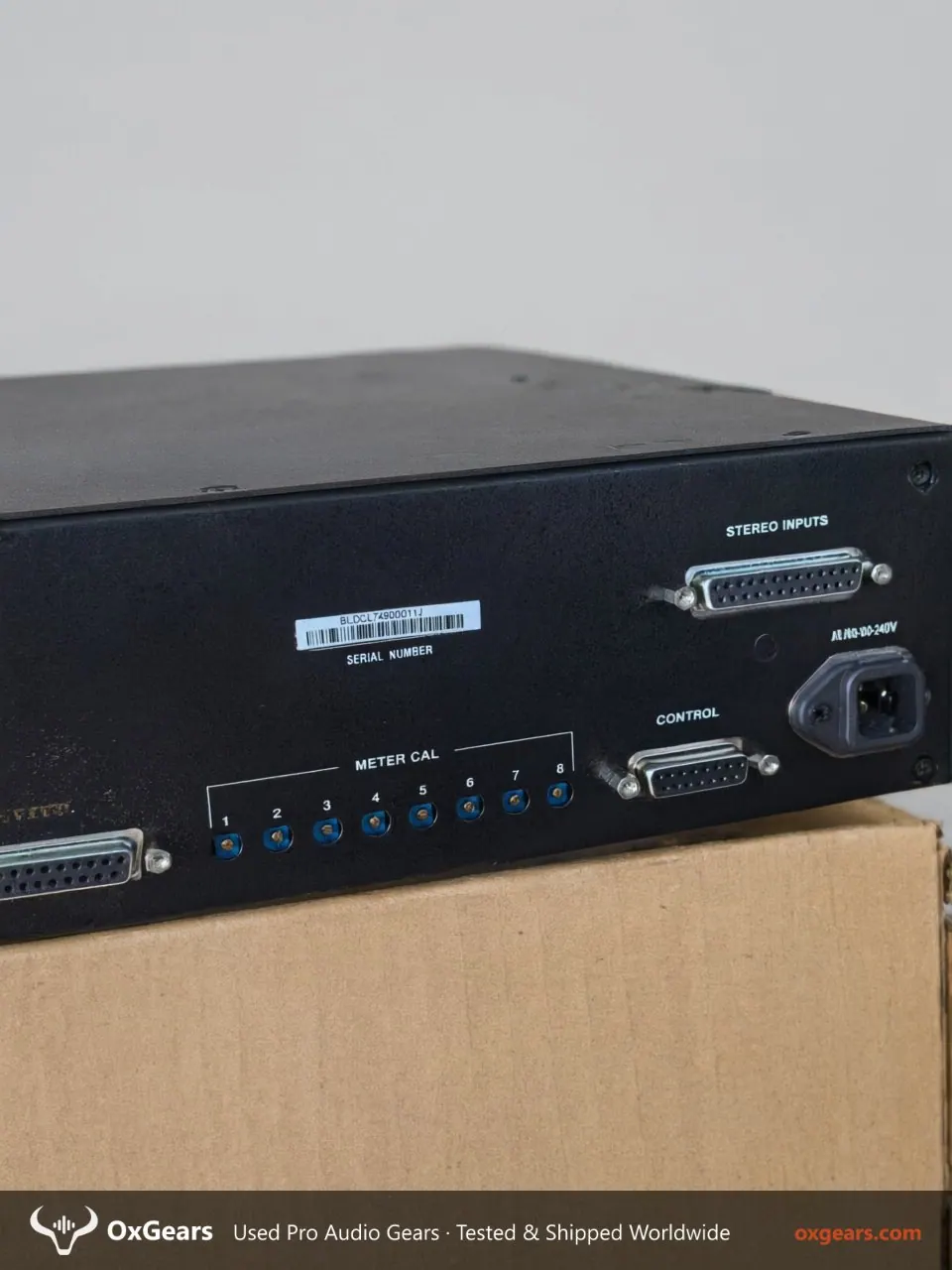 Avid XMON Monitor Controller 5