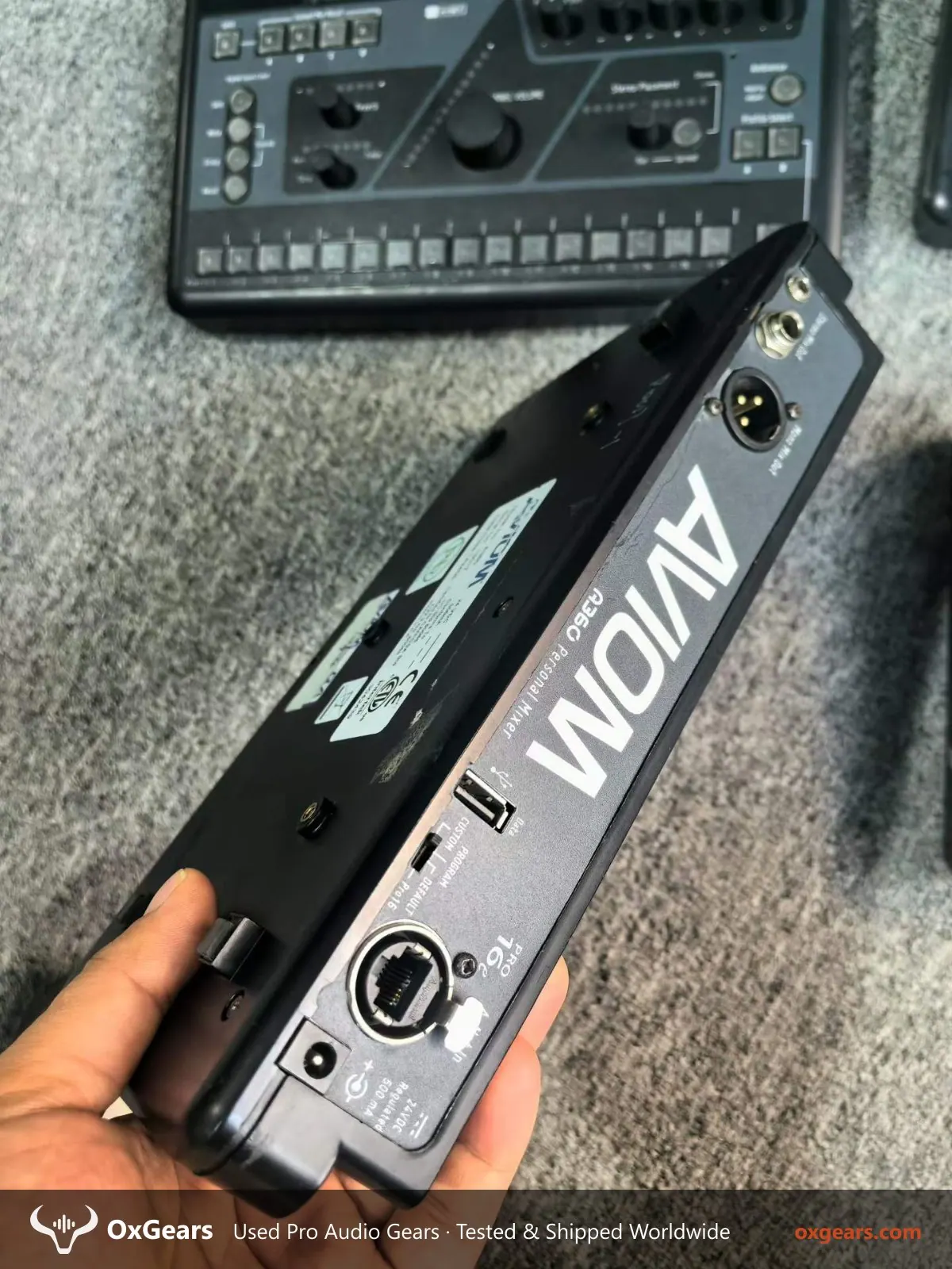 AVIOM A360 Personal-Monitor-Mixer 2