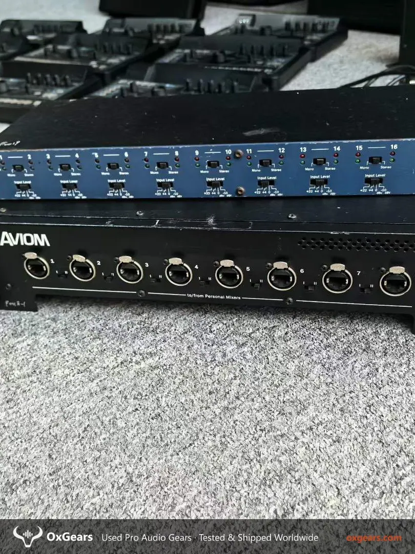 AVIOM A360 Personal-Monitor-Mixer 4