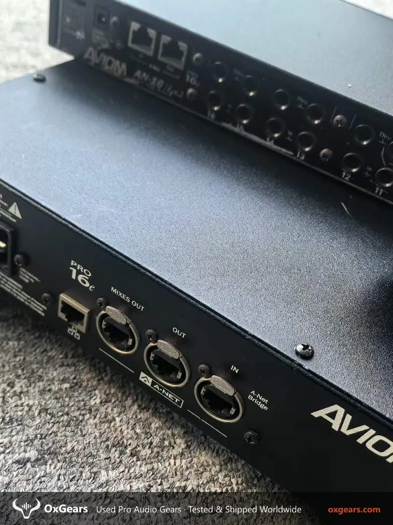 AVIOM A360 Personal-Monitor-Mixer 6