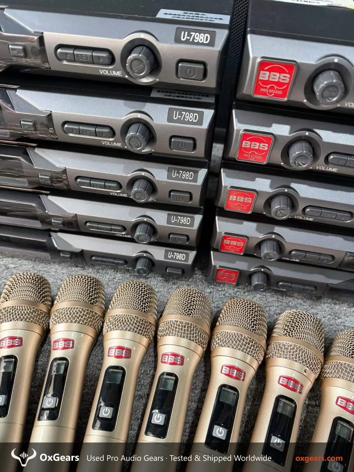 BBS U-798D Used Wireless Mic System: Buying Guide & Condition Notes