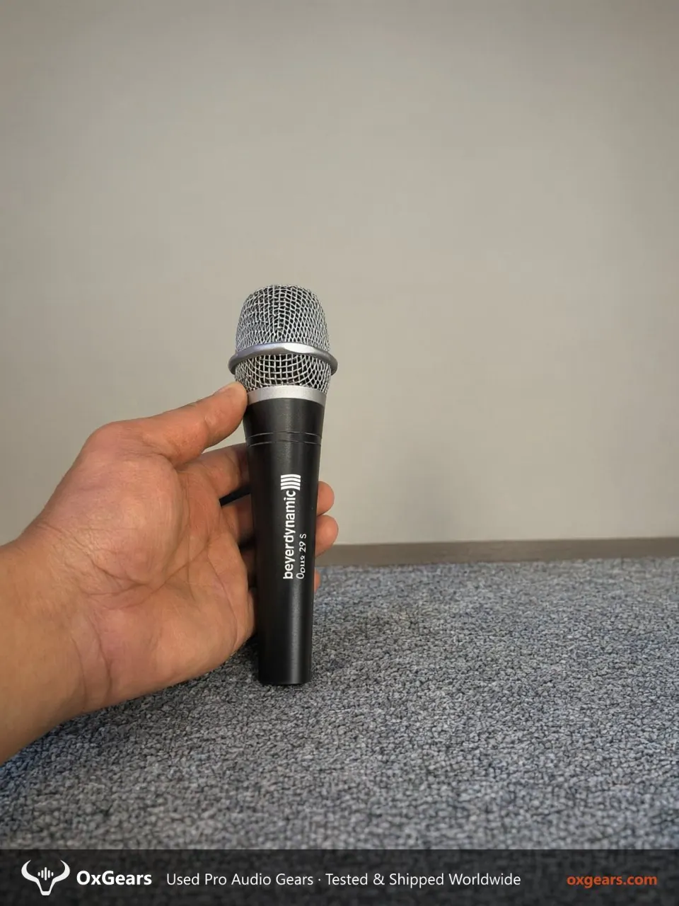 beyerdynamic Opus 29 S Dynamic Microphone