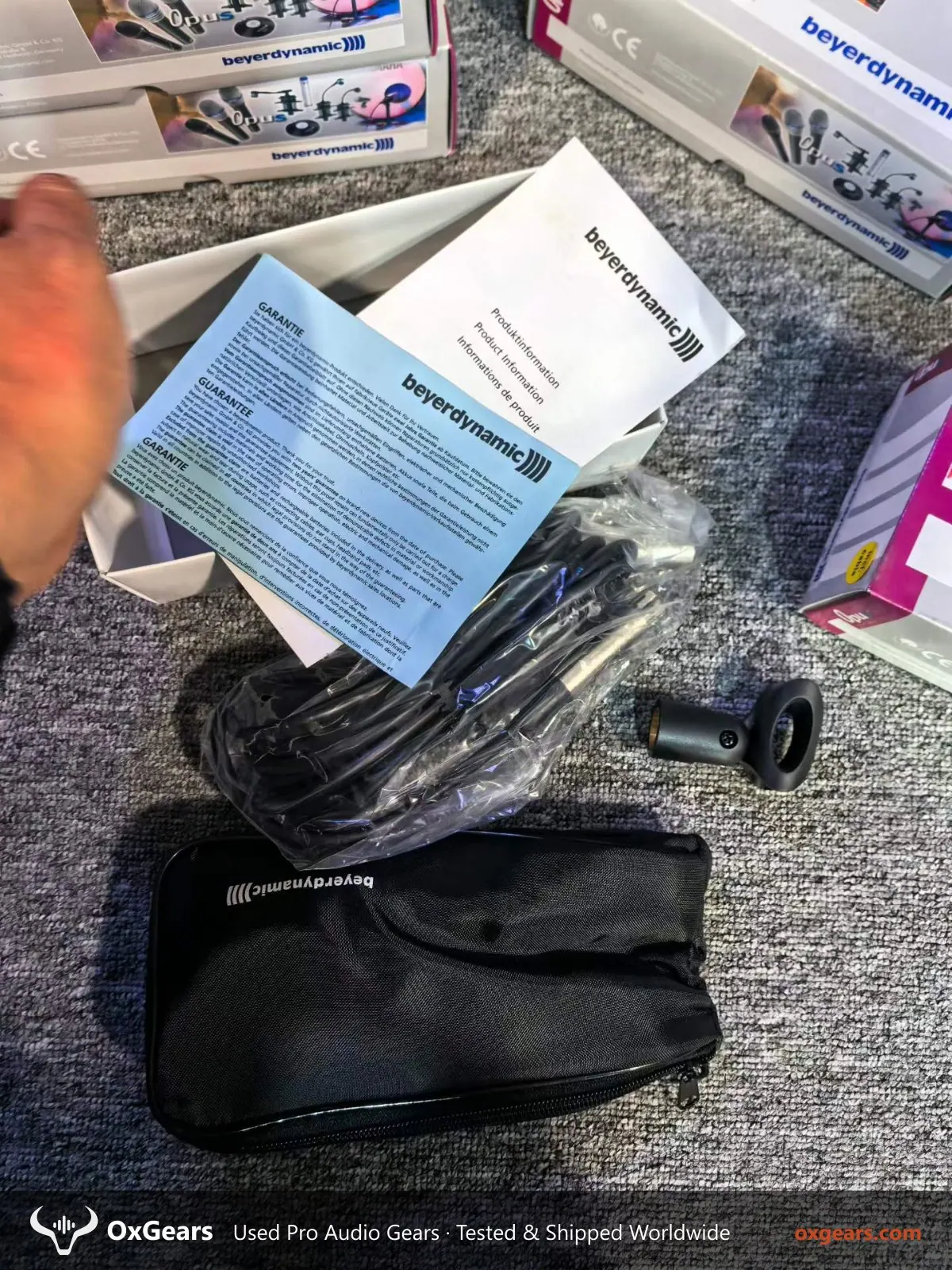 beyerdynamic Opus 29 S Dynamic Microphone 5
