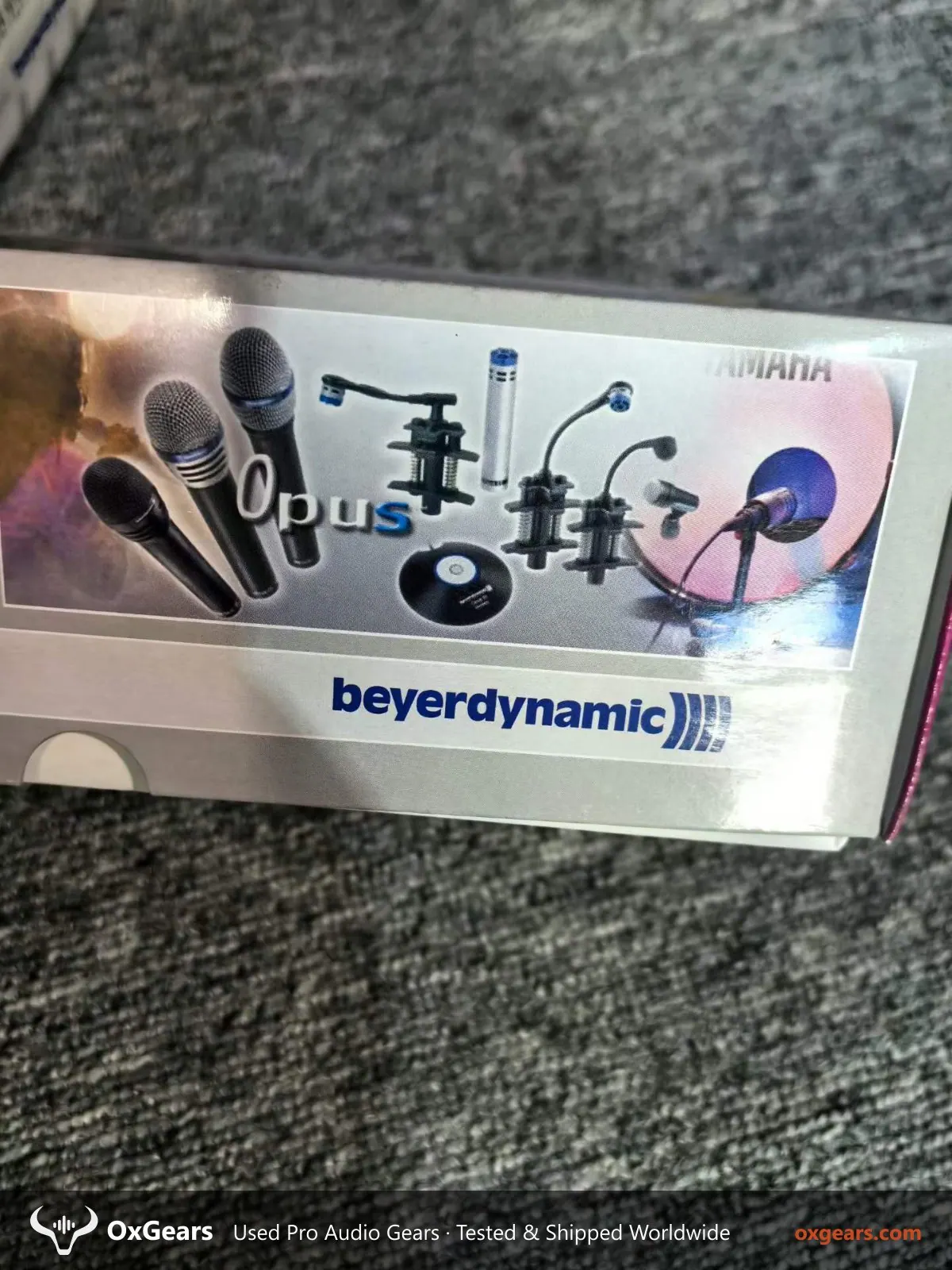 beyerdynamic Opus 29 S Dynamic Microphone 8
