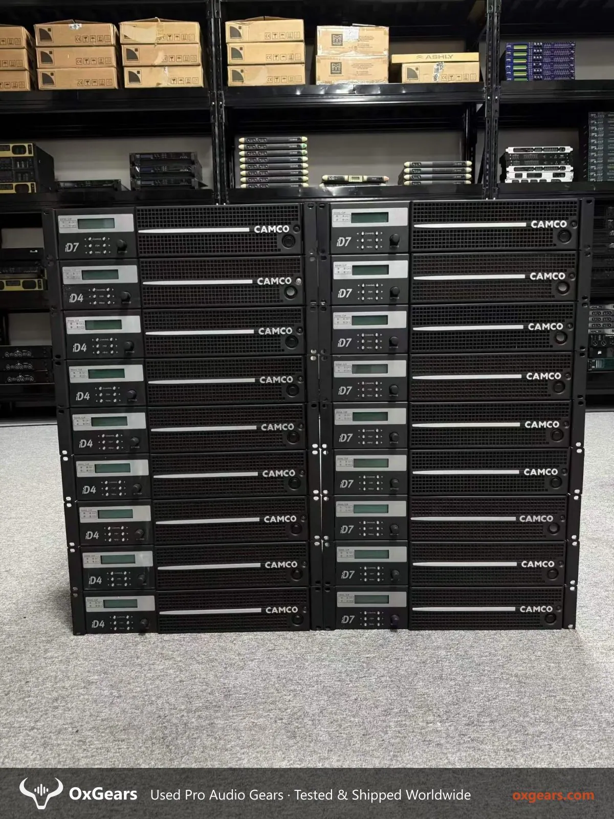 CAMCO D4/D7/Q-Power 10 Amplifier DSP Batch: Buying Guide & Condition Notes