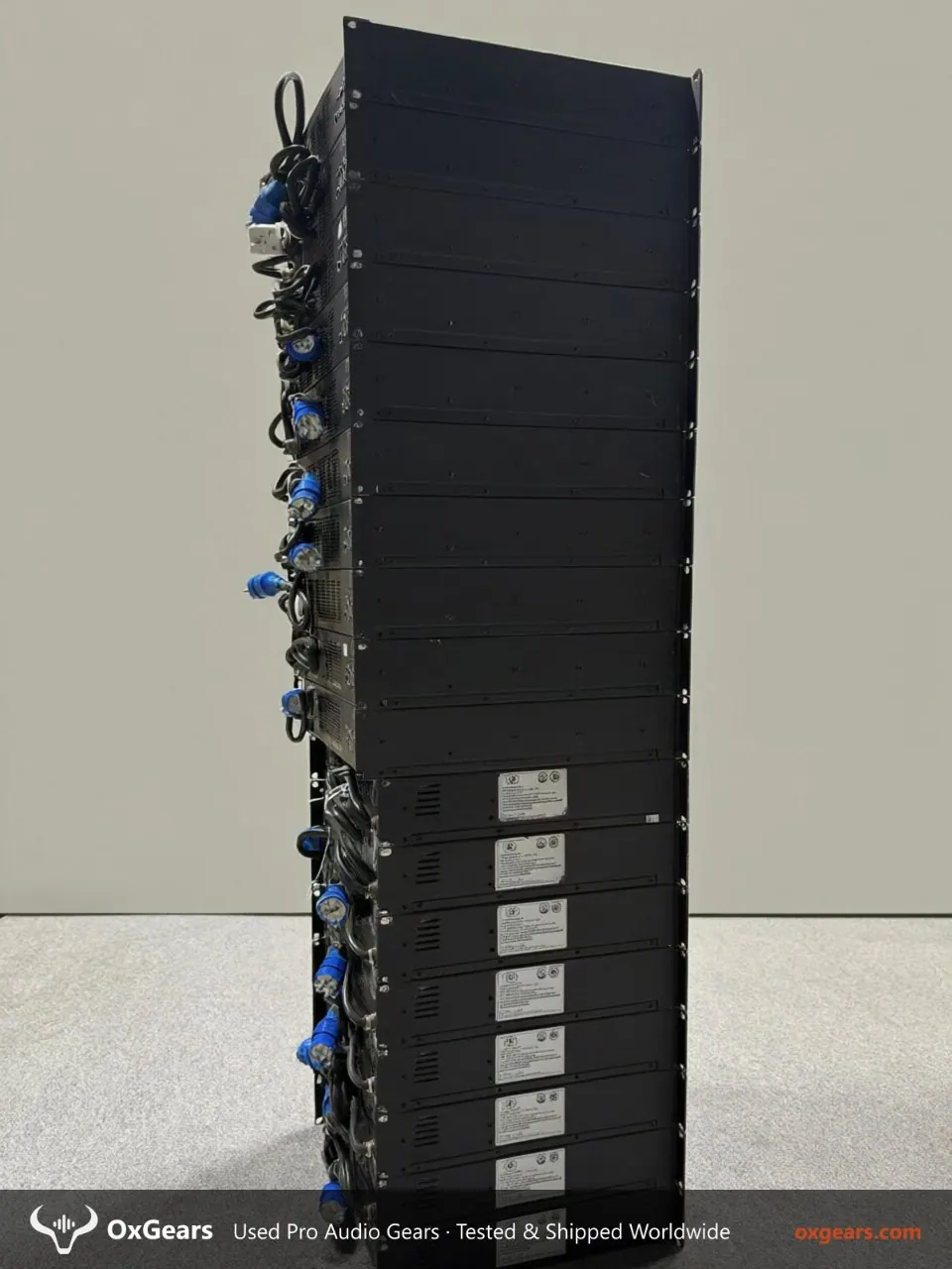 CAMCO D4/D7/Q-Power 10 Verstärker- und DSP-Prozessor-Set 3