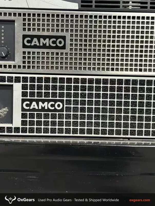 CAMCO D4/D7/Q-Power 10 Verstärker- und DSP-Prozessor-Set 5