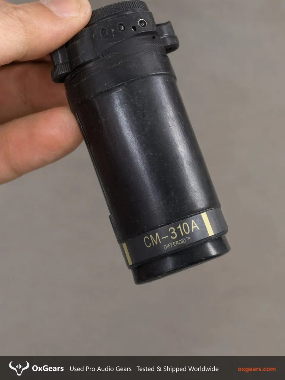 Crown CM-310A Dynamic Microphone 3