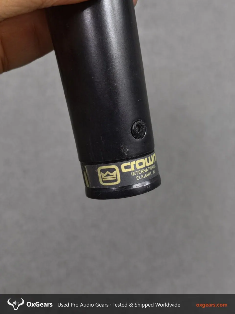 Crown CM-310A Dynamic Microphone 4