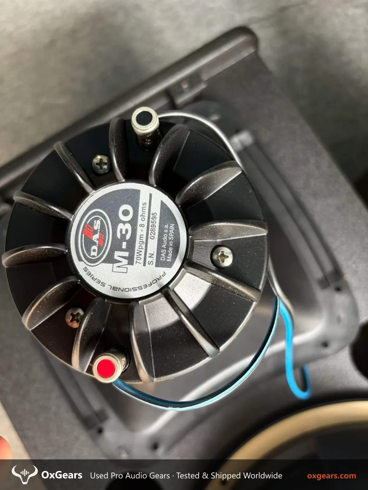 d&b RF-15.85 Full-Range Loudspeaker 7
