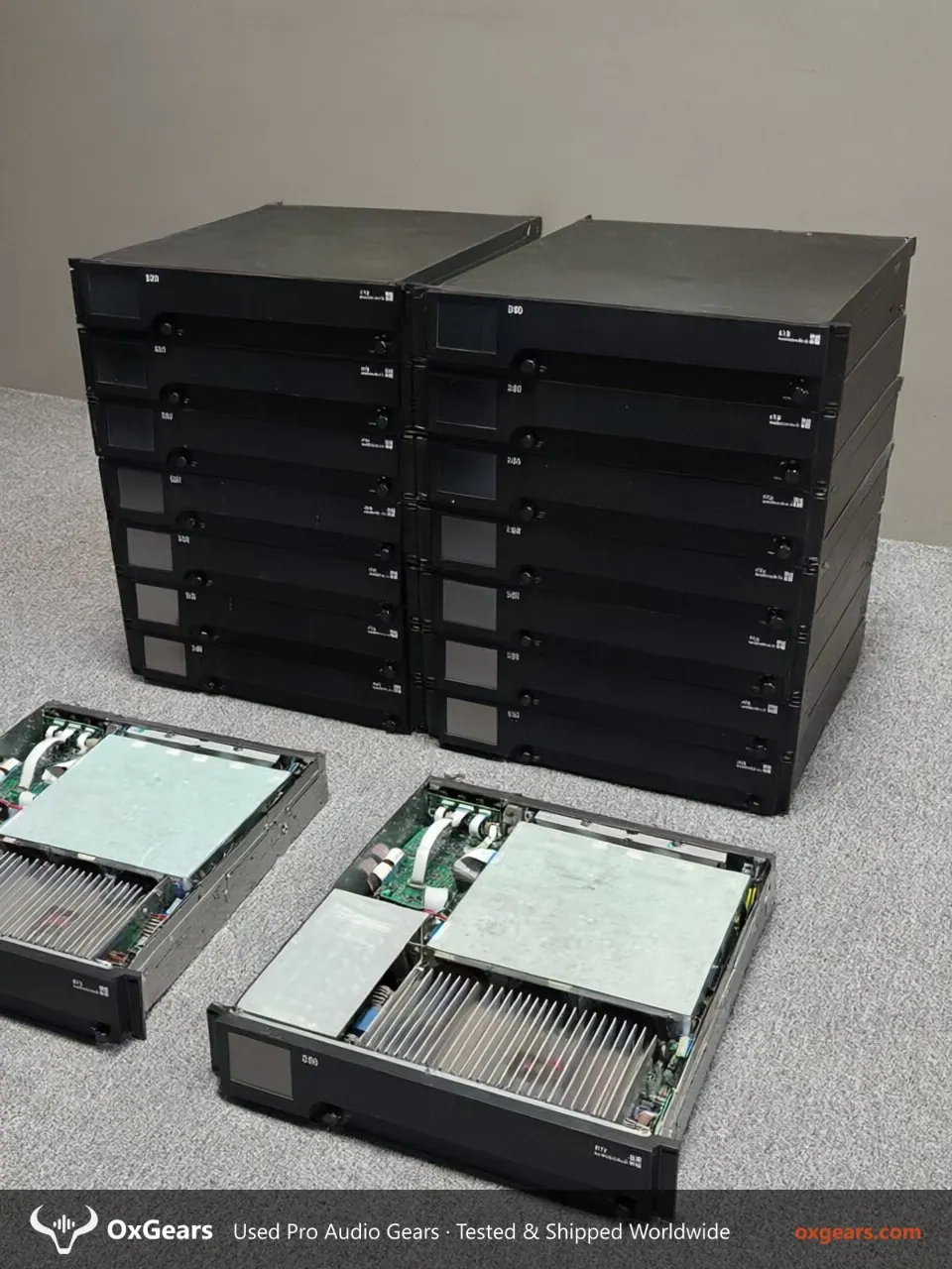 dbx D80 Digital Audio Processor 4