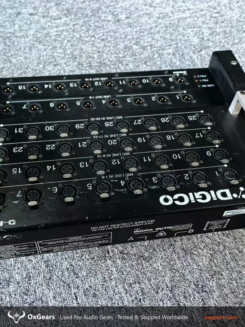 DiGiCo D-Rack Audio-Interface-Rack 5