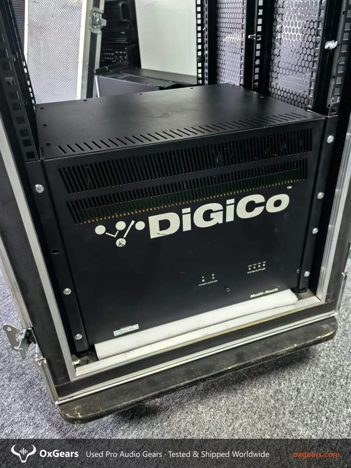 Used DiGiCo MaDi-Rack: Buying Guide and Condition Notes