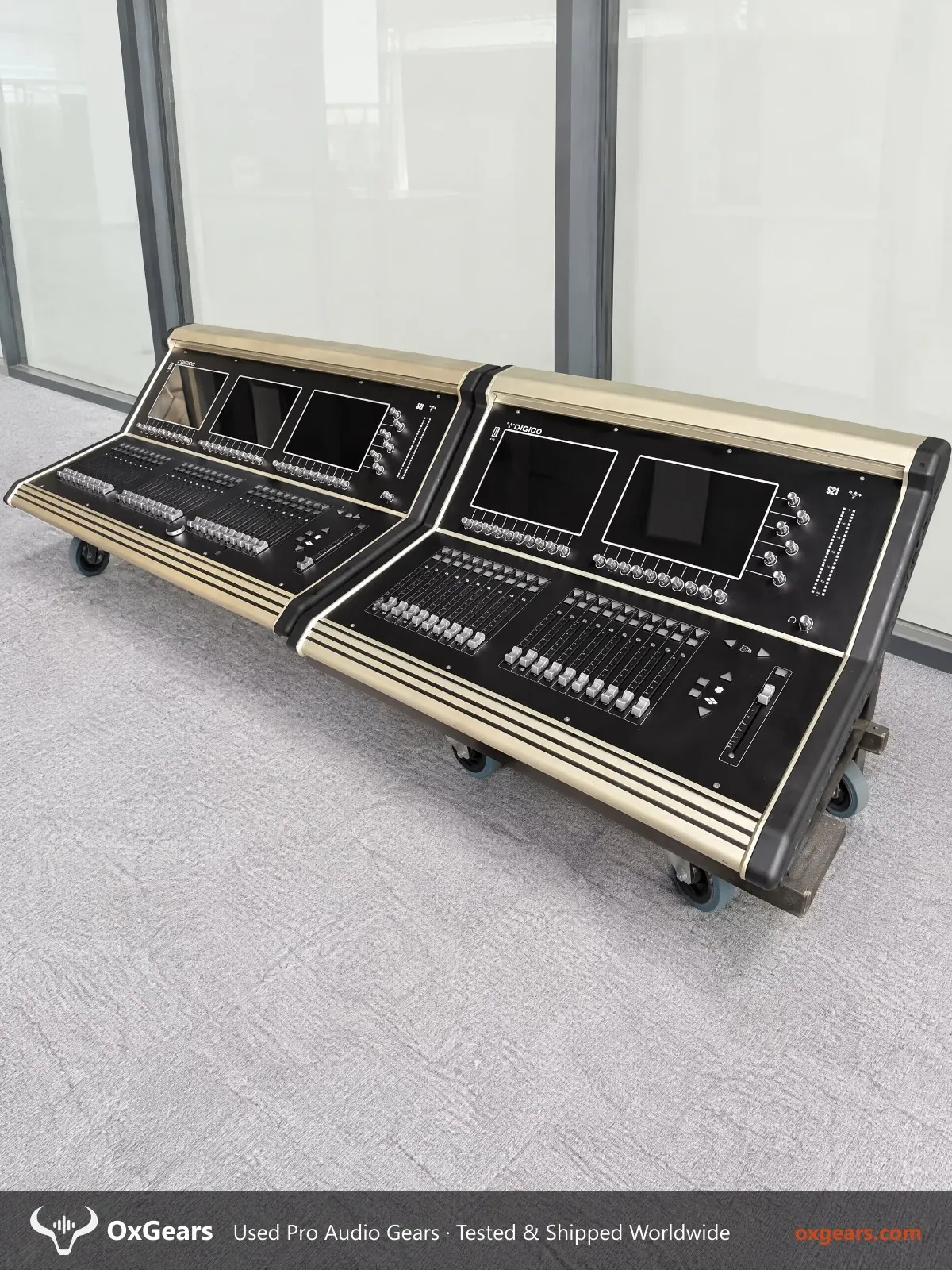 DiGiCo SD10 Digital Mixing Console 2