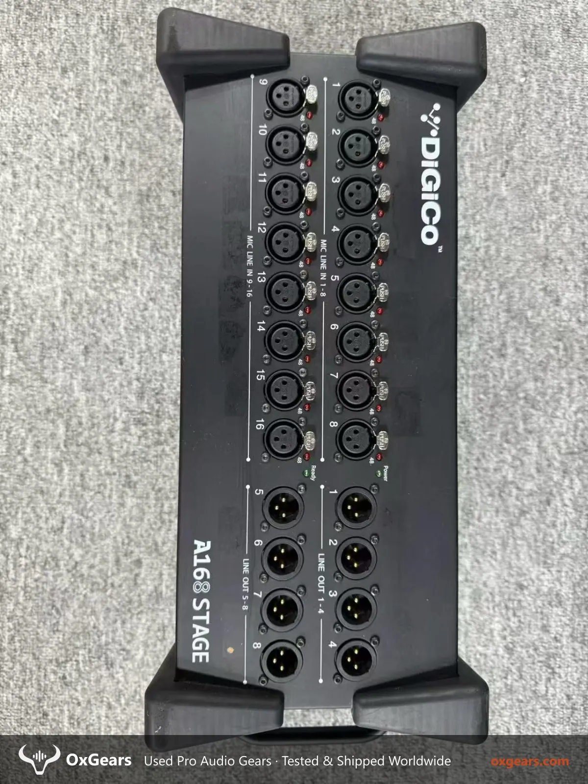 DiGiCo SD10 Digital Mixing Console 6