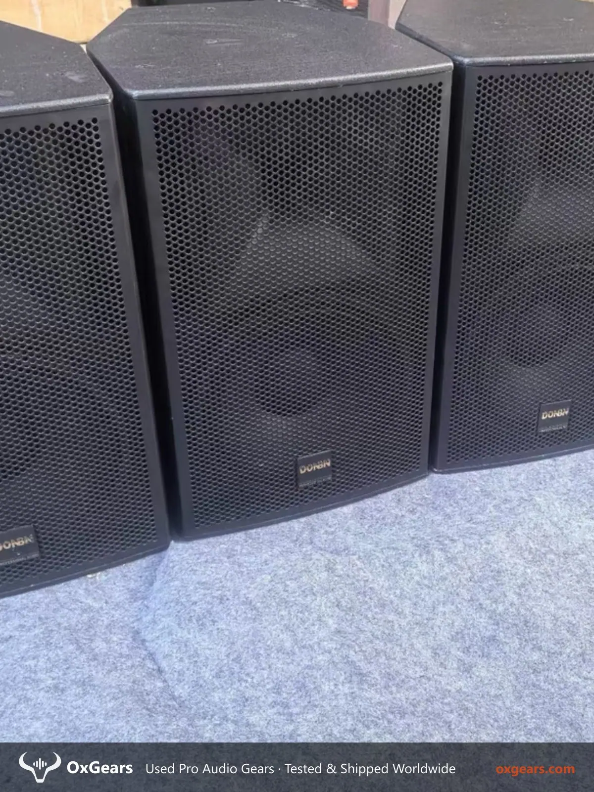 DONBN DW-12 Enceinte professionnelle pleine bande 2