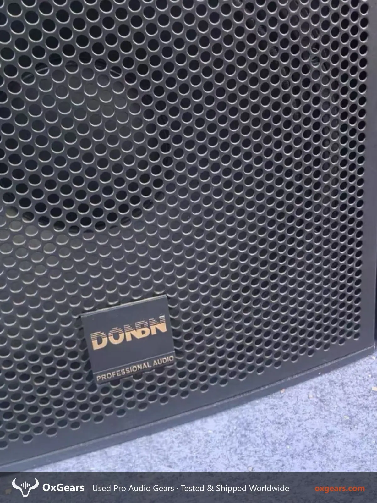 DONBN DW-12 Enceinte professionnelle pleine bande 3