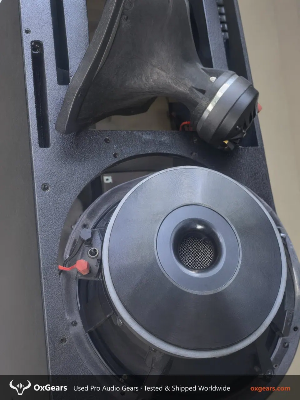 DONBN DW-12 Enceinte professionnelle pleine bande 7