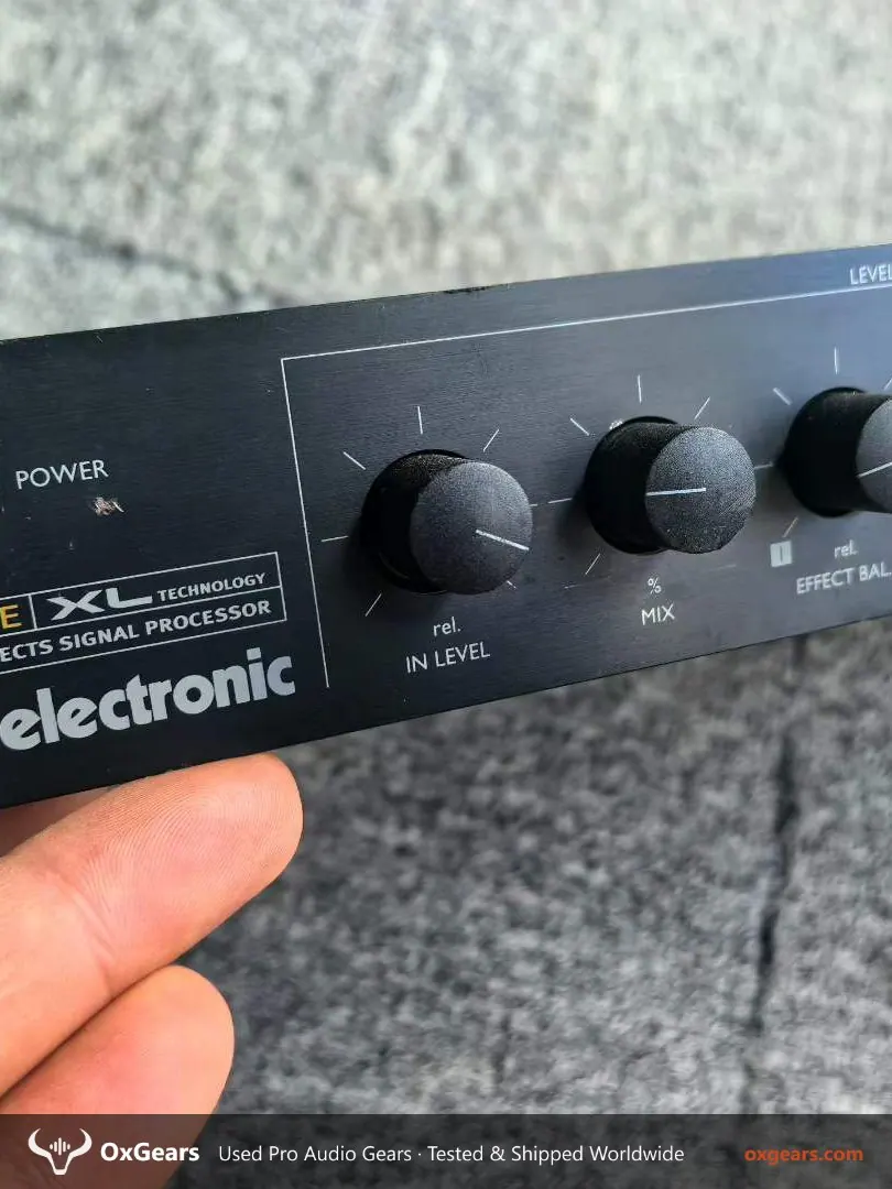Electro-Voice XL Technical Signal Processor 2