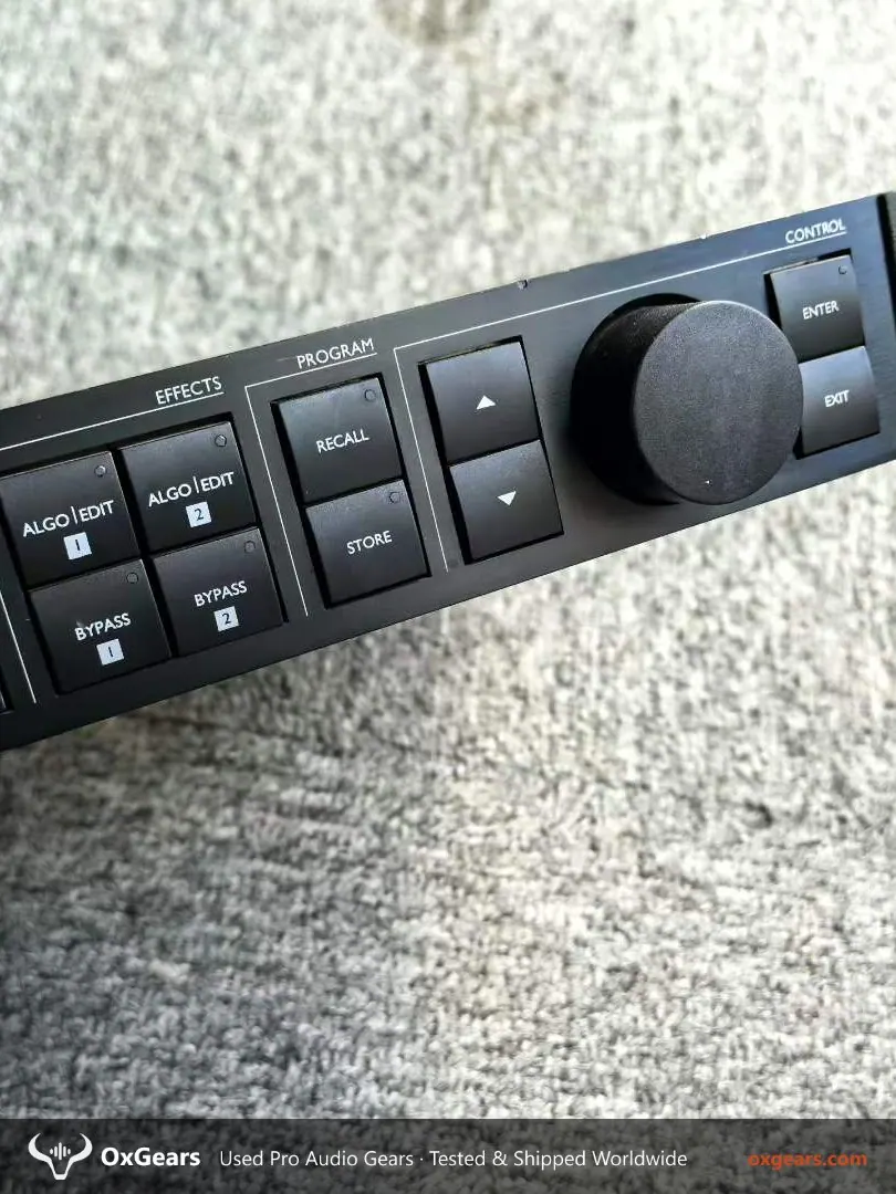 Electro-Voice XL Technical Signal Processor 3