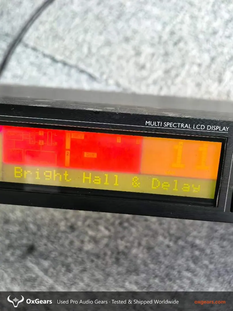 Electro-Voice XL Technical Signal Processor 4