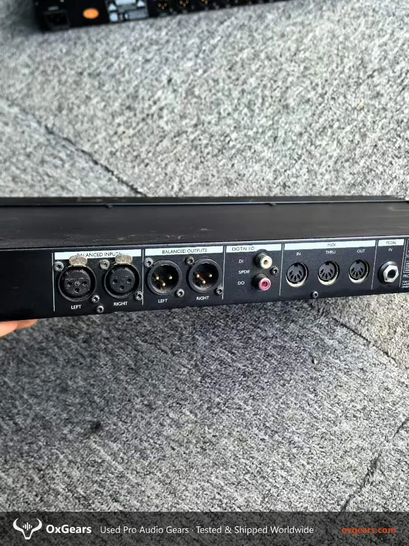 Electro-Voice XL Technical Signal Processor 5