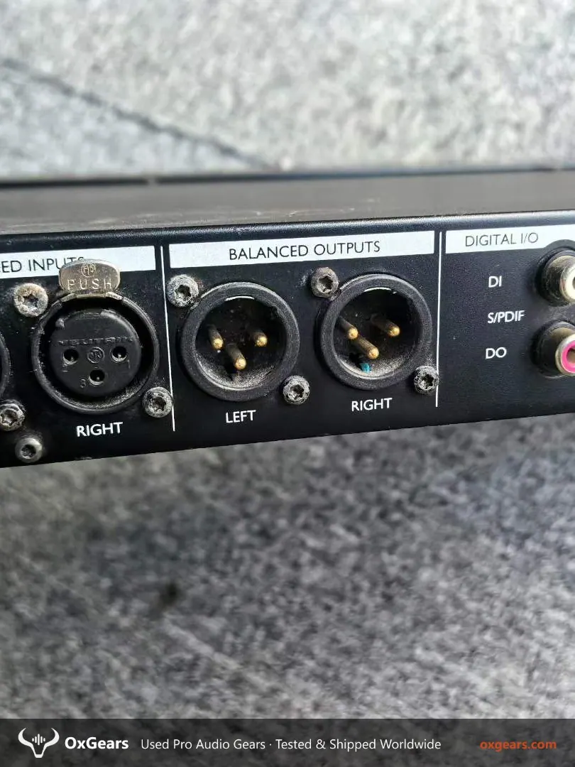 Electro-Voice XL Technical Signal Processor 6