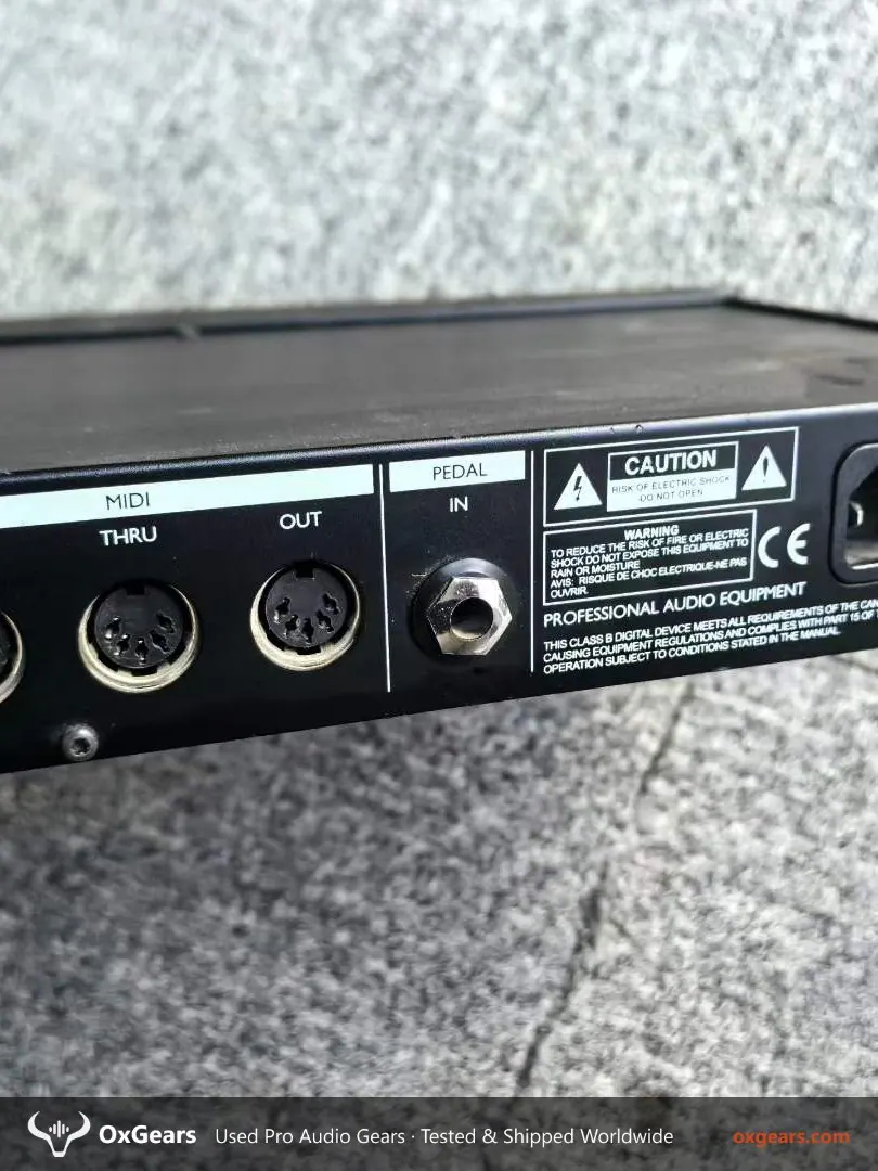Electro-Voice XL Technical Signal Processor 7