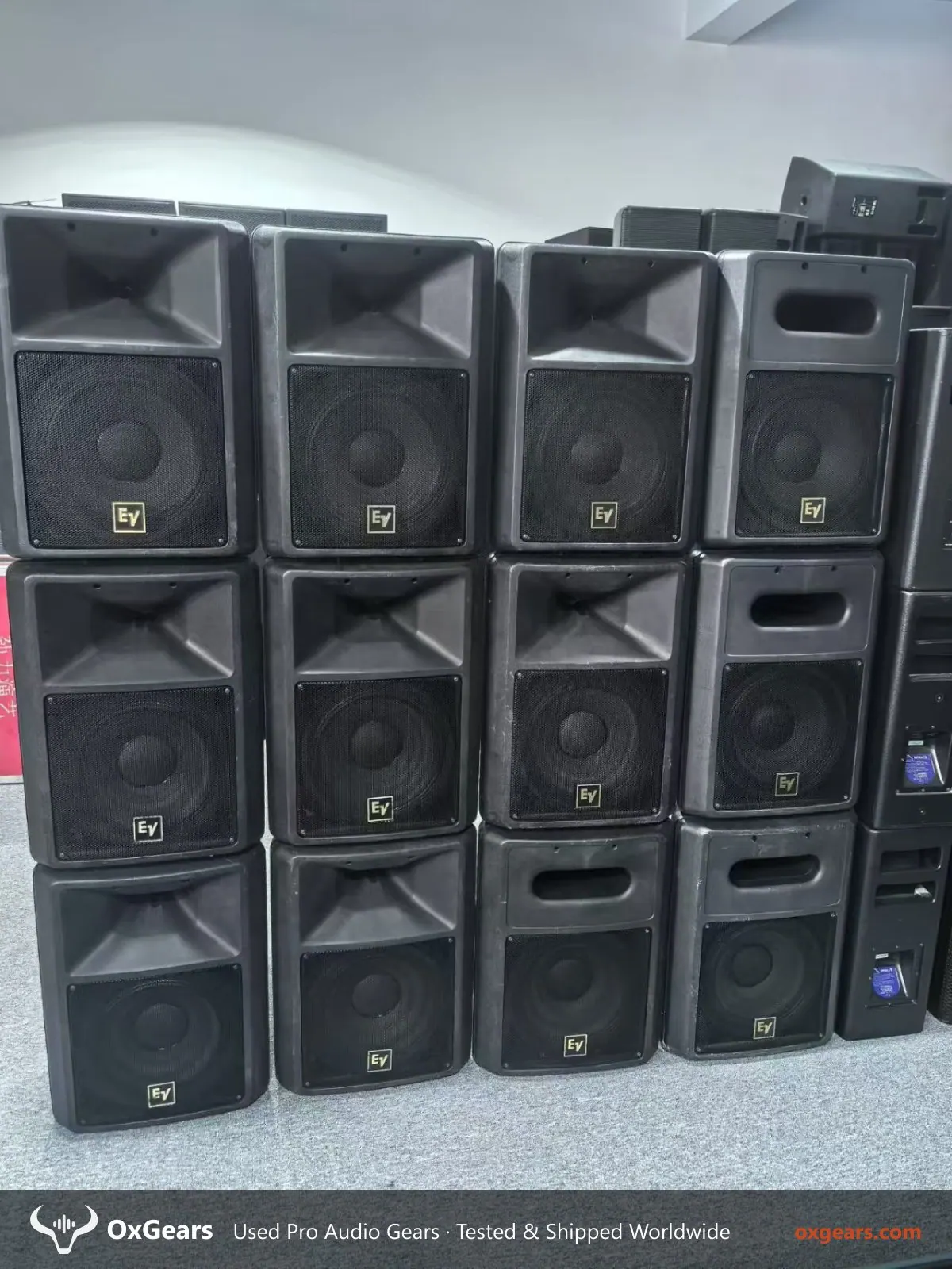 Used Electro-Voice EV Passive Full-Range Speakers: Buying Guide & Condition Notes