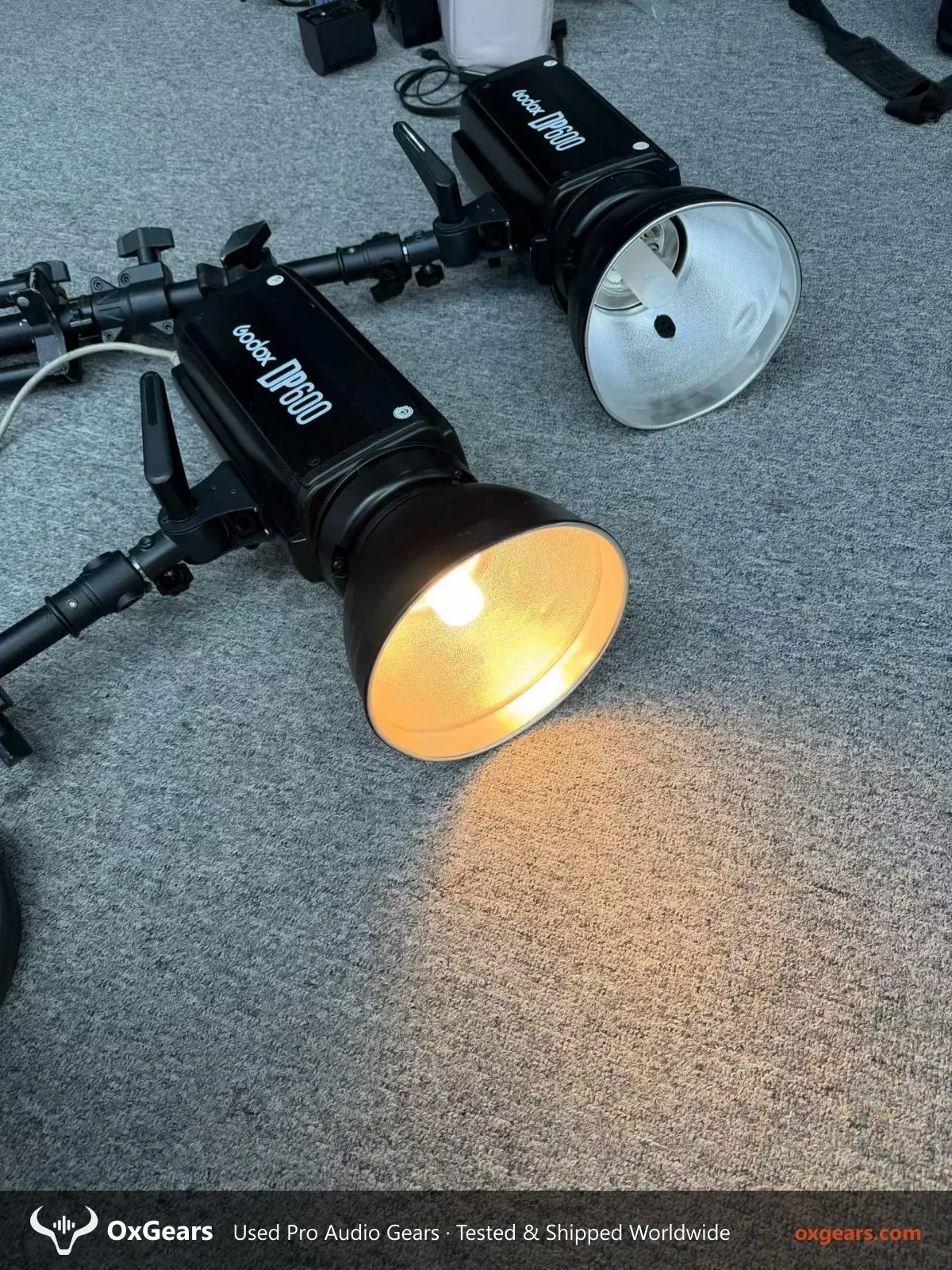 Used Godox DP600 Studio Flash — Tested Grade A