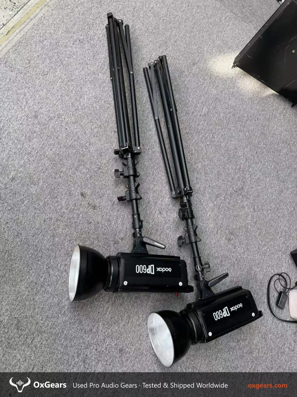 Godox DP600 Studio Flash 2
