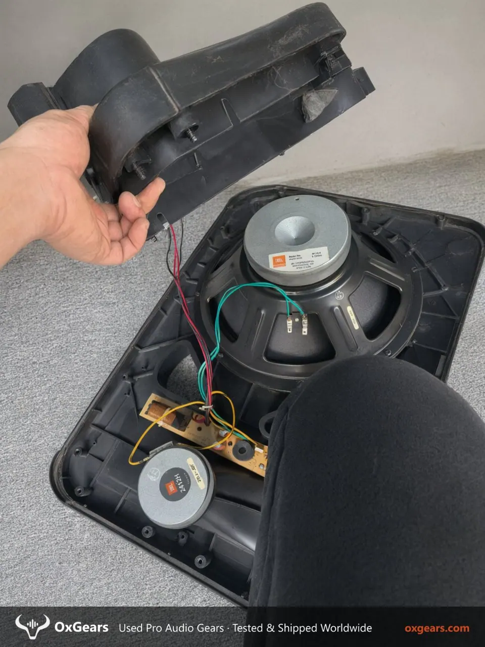 JBL EON1500 Powered Stage Monitor Speaker 4