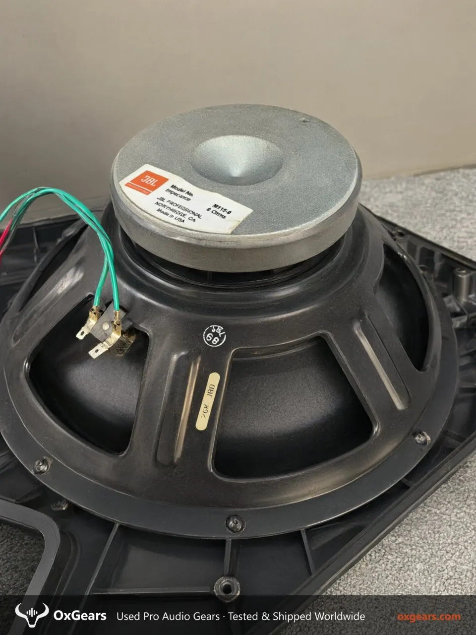 JBL EON1500 Powered Stage Monitor Speaker 5