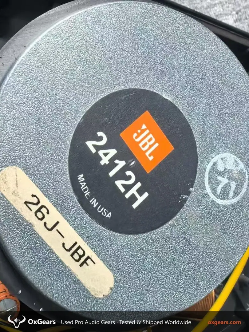 JBL EON1500 Powered Stage Monitor Speaker 6