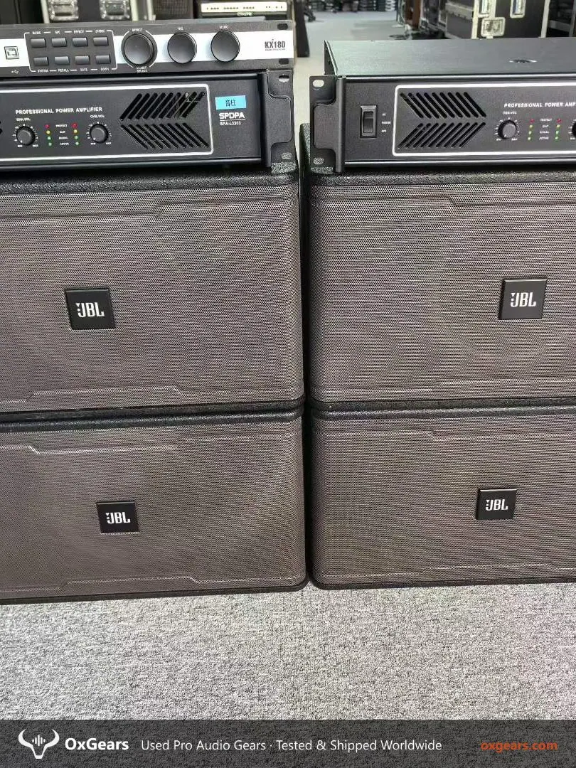 JBL KM310LE Professional Active Monitor Speaker