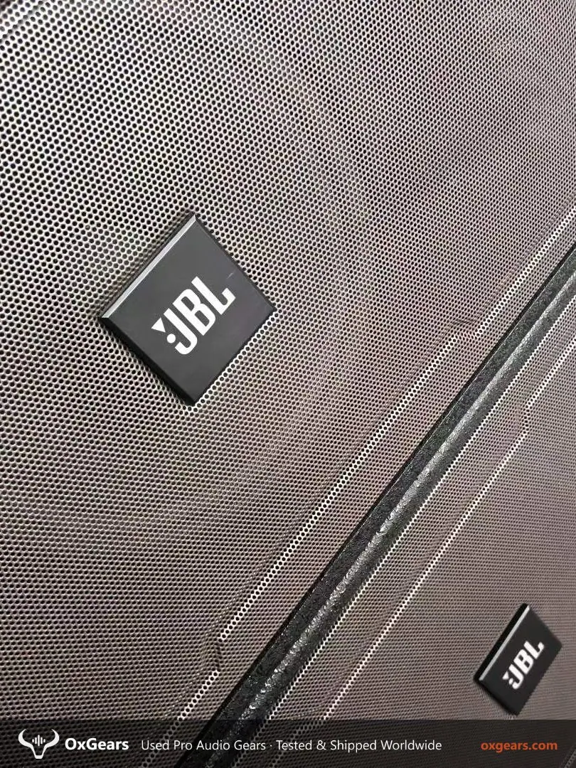 JBL KM310LE Professional Active Monitor Speaker 2
