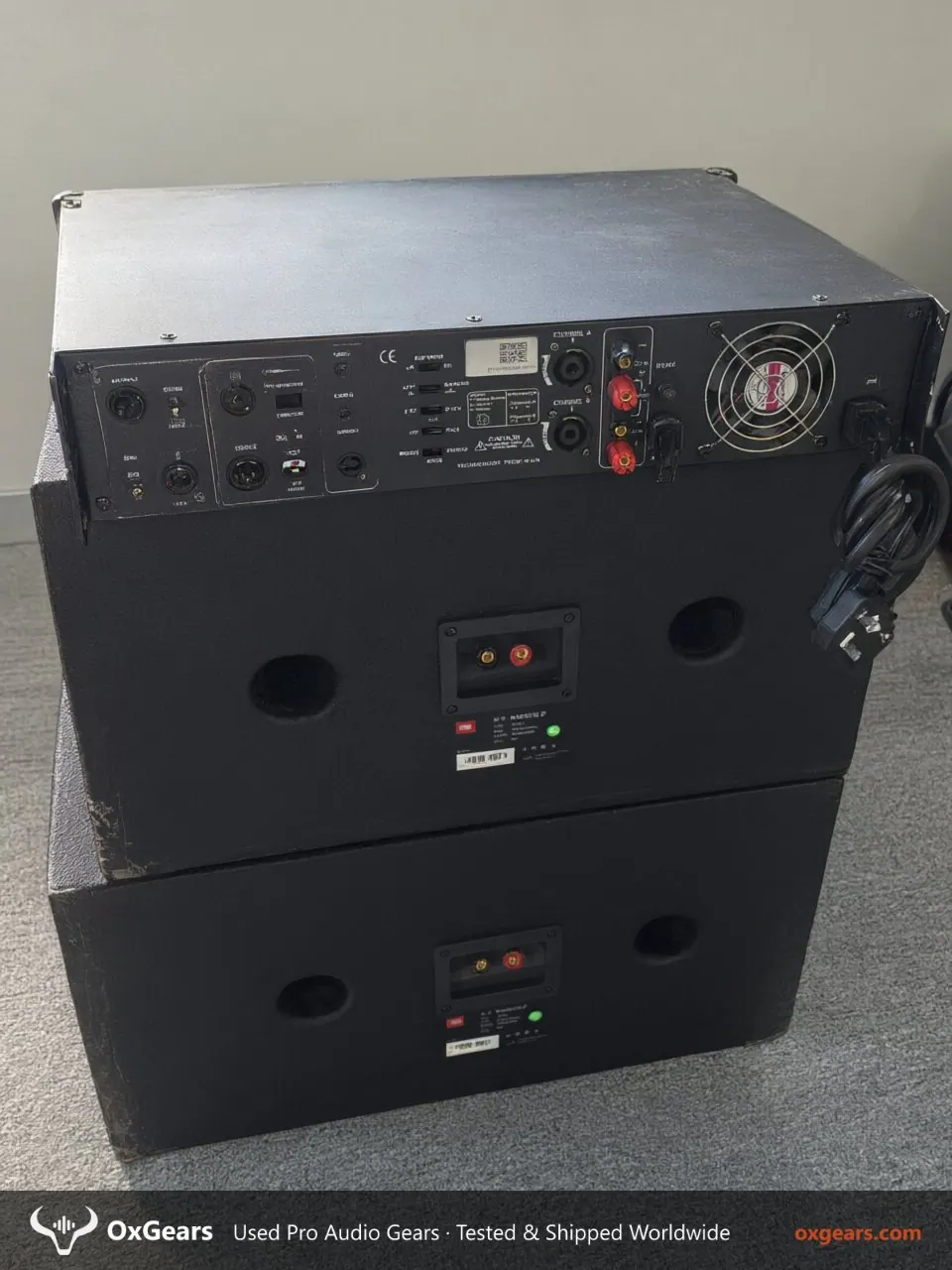 JBL KM310LE Professional Active Monitor Speaker 3