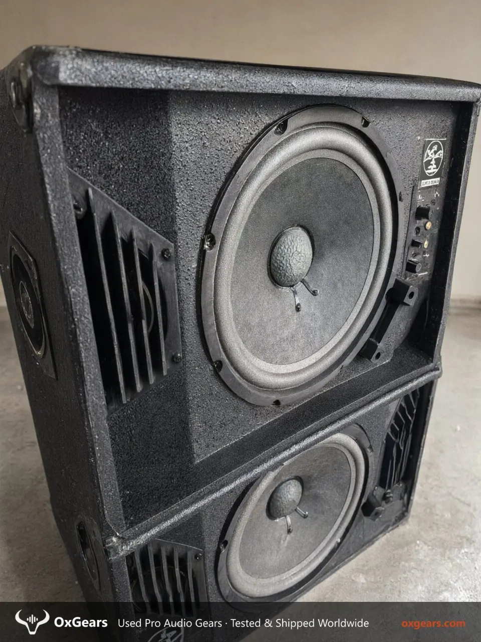 JBL KM310LE Professional Active Monitor Speaker 5