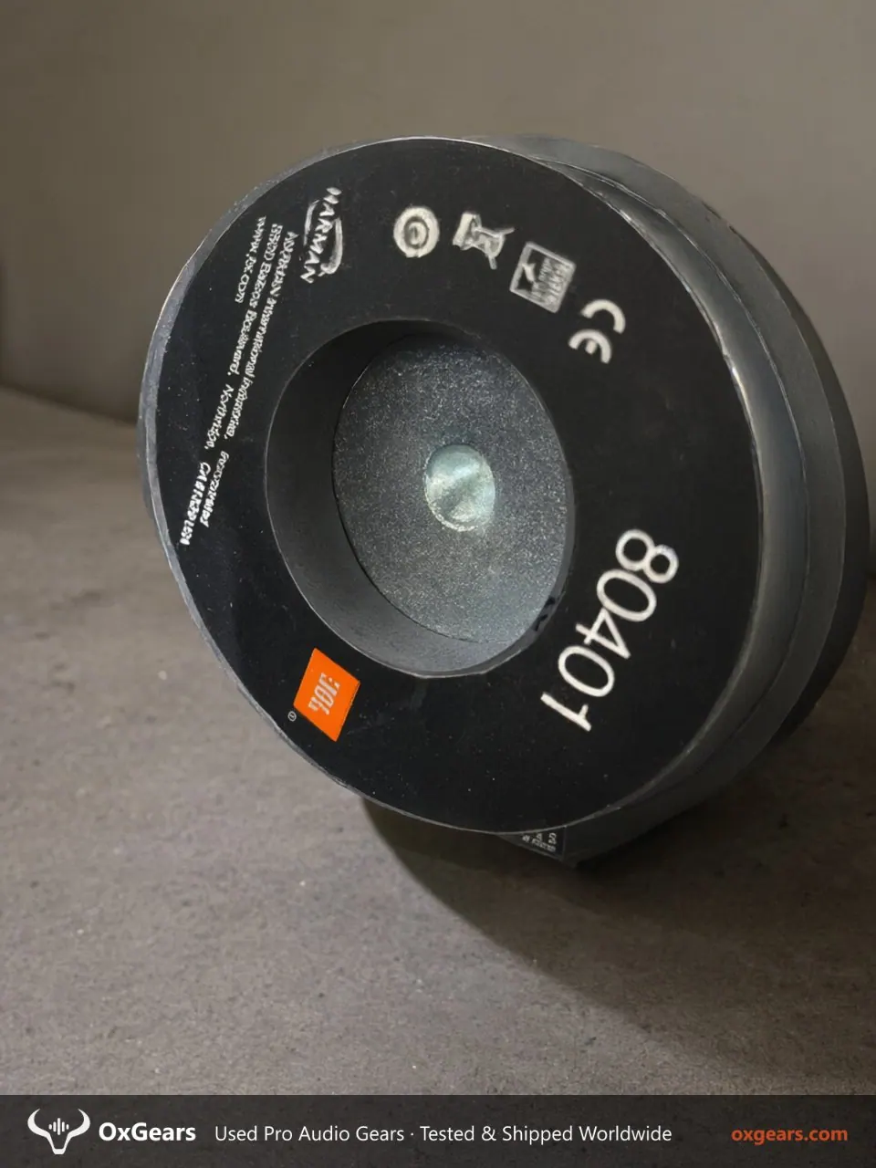 JBL KM310LE Professional Active Monitor Speaker 7