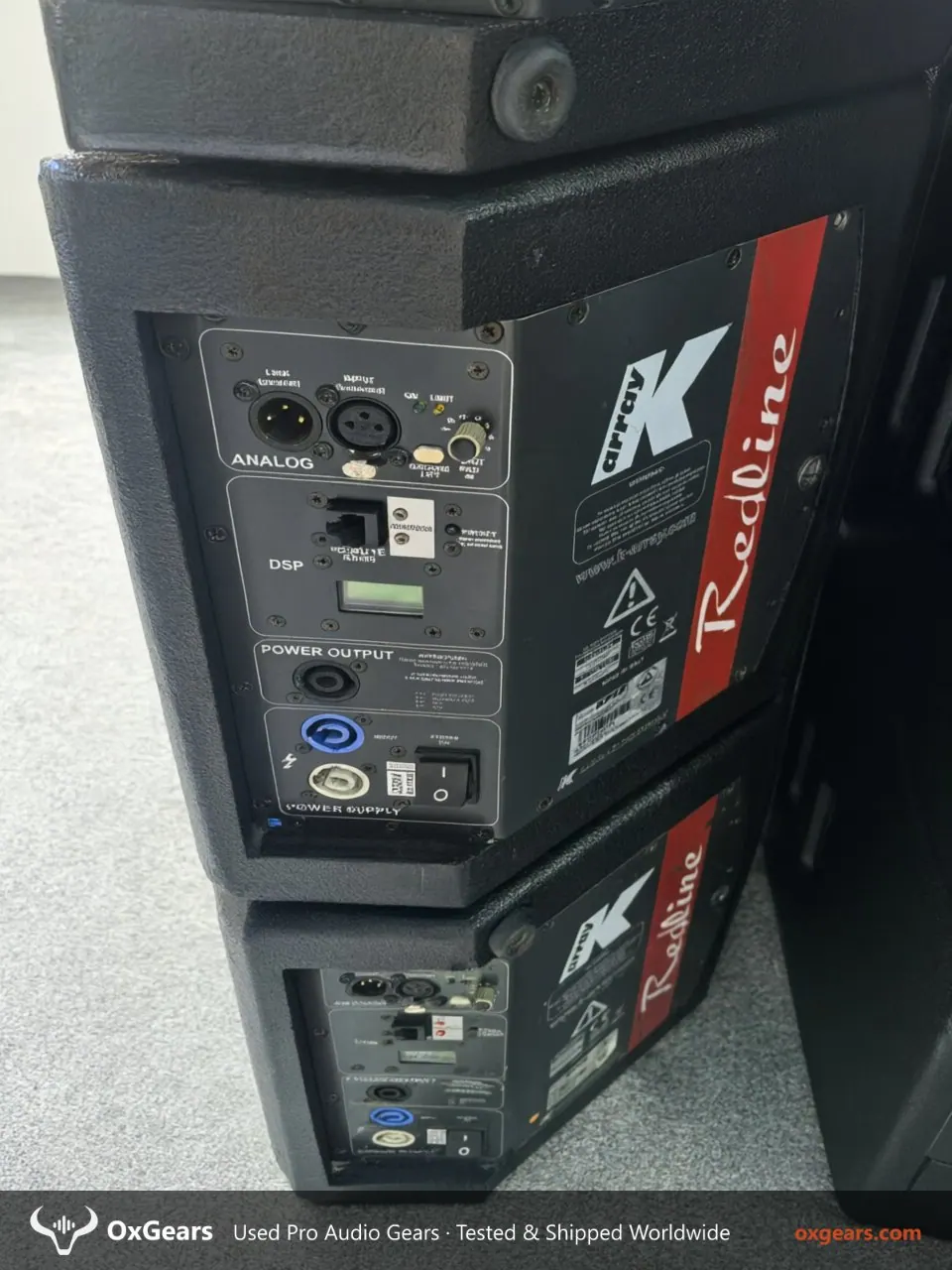 K Array RedLine 12-inch Powered Subwoofer 3