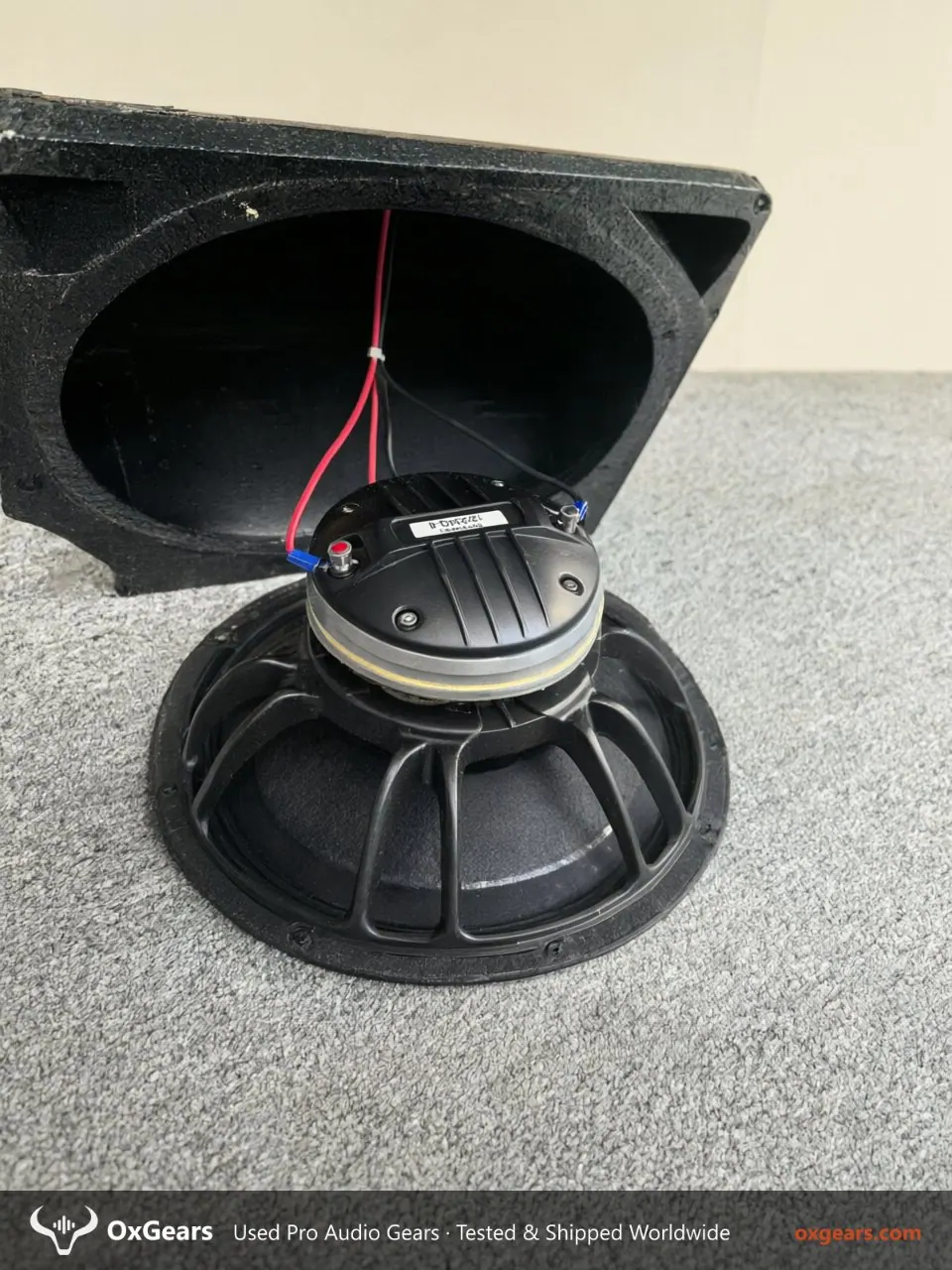 K Array RedLine 12-inch Powered Subwoofer 6