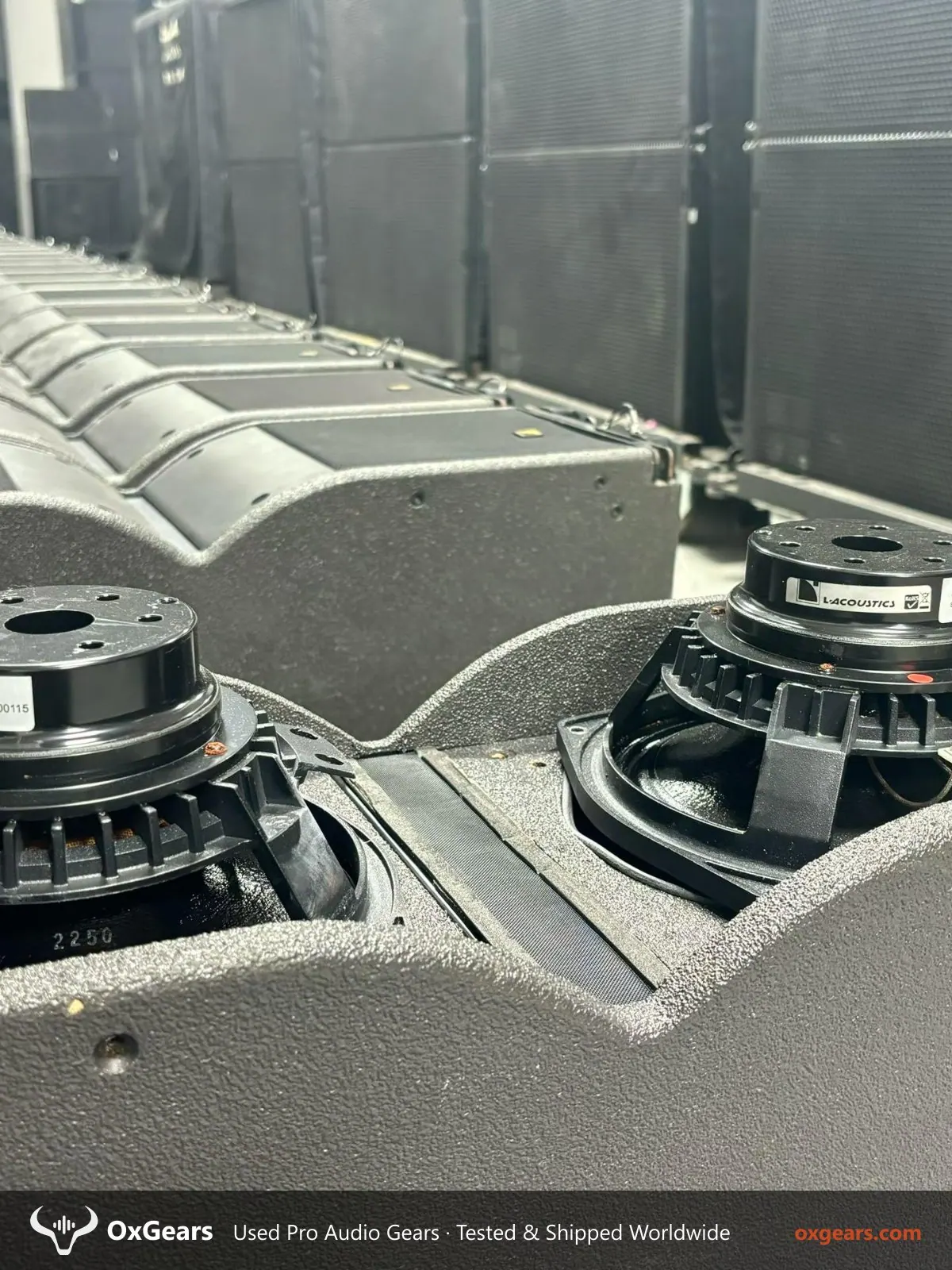 مكبرات صوت L-Acoustics K2 Line Array 3