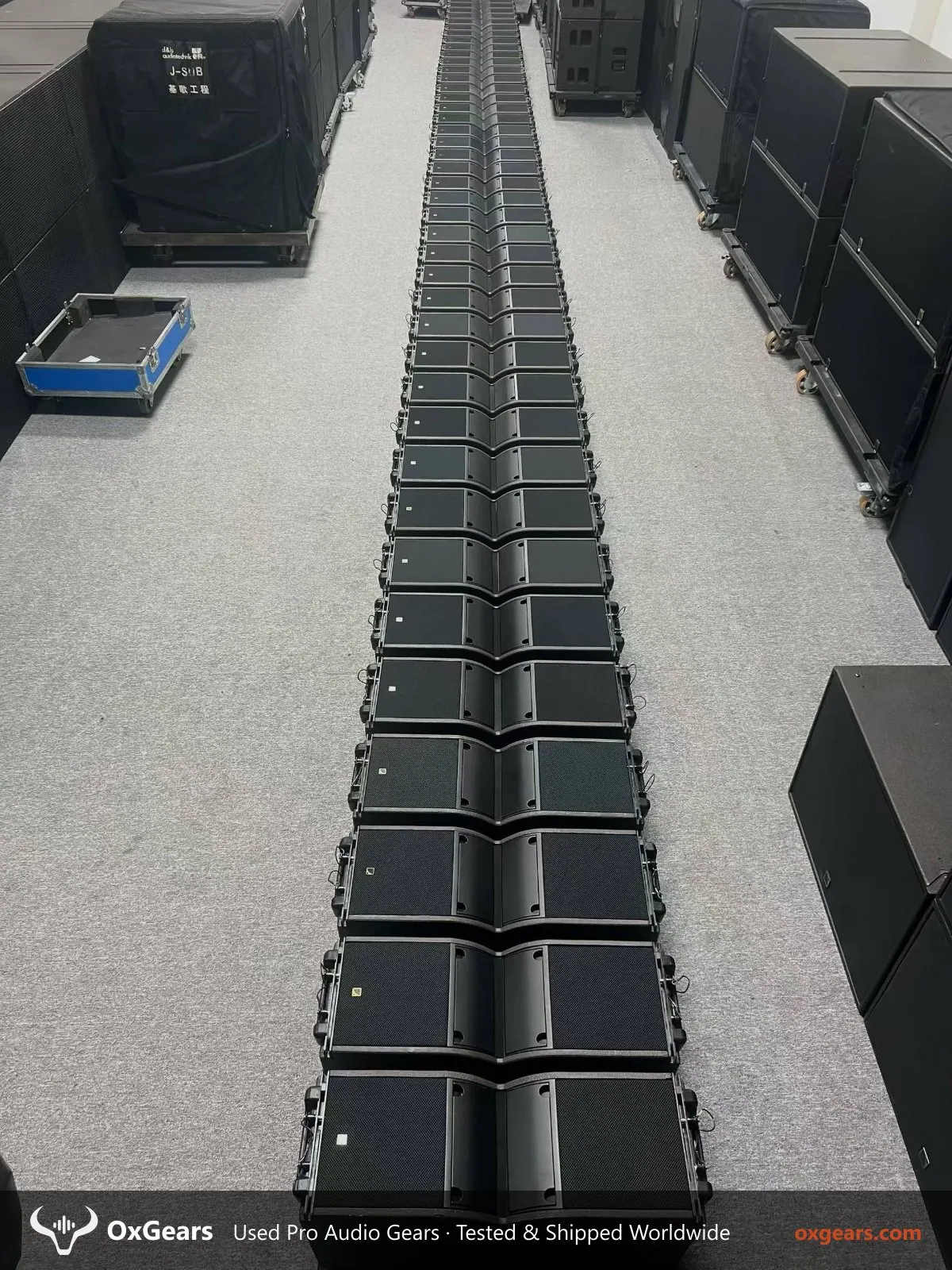 مكبرات صوت L-Acoustics K2 Line Array 6