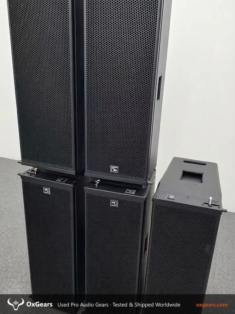 LA Audio Line Array System: Buying Guide and Condition Notes
