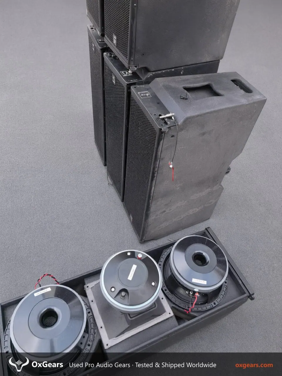 LA Audio Line Array Speaker System 3