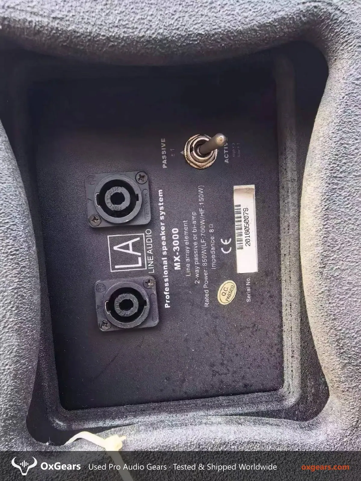 LA Audio Line Array Speaker System 8